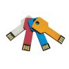Aluminium Sleutel USB Sticks in verschillende kleuren en te bedrukken met logo
