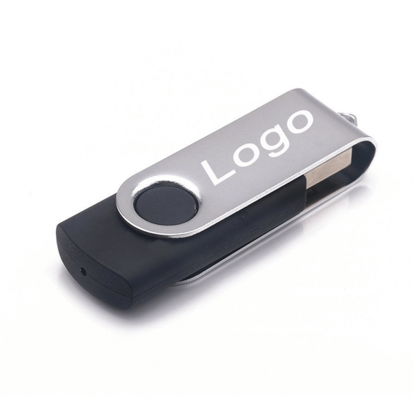 Twister USB met jouw bedrijfslogo