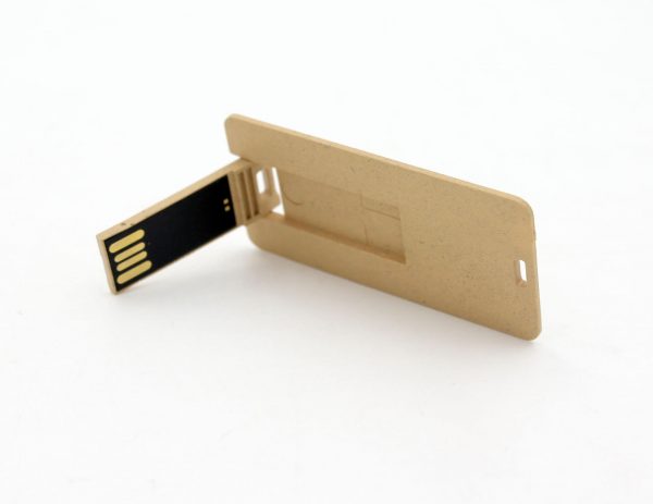 Groene USB Stick met logo