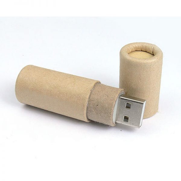 USB stick van karton