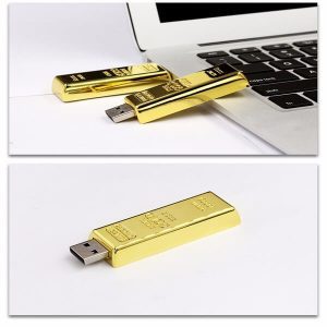 Goudstaaf USB