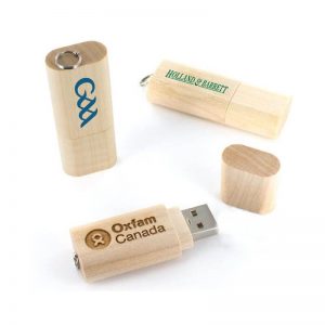 Houten USB Stick