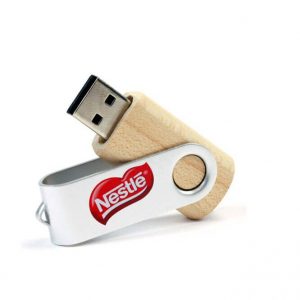 Houten Twister USB