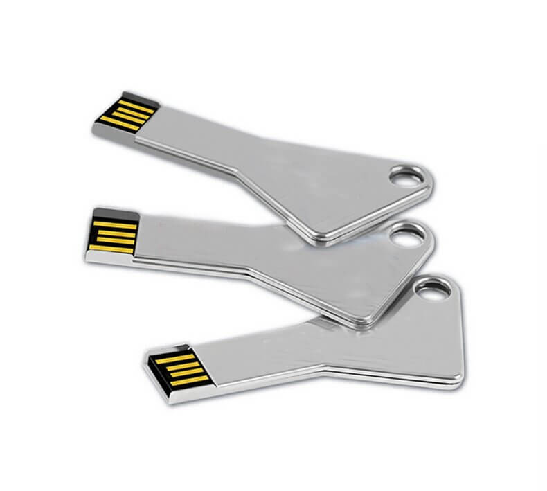 Sleutel USB (Driehoek) -