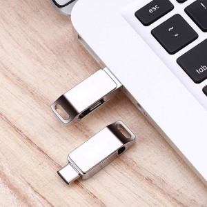Luxe USB-sticks met logo bedrukt